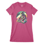 Astro Dj Women's Classic Fitted T-Shirt Chroma Clothing