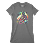 Astro Dj Women's Classic Fitted T-Shirt Chroma Clothing