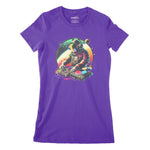 Astro Dj Women's Classic Fitted T-Shirt Chroma Clothing