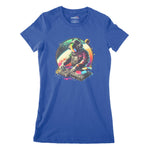 Astro Dj Women's Classic Fitted T-Shirt Chroma Clothing