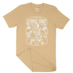 Astronaut Journey | Vintage Adult T-Shirt | Classic Vintage Clothing Chroma Clothing