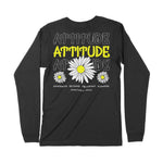 Attitude | Dual Print | Long-Sleeve T-Shirt | Premium Quality Streetwe Chroma Clothing