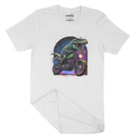 Badass Dinosaur Club Unisex Adult T-Shirt Chroma Clothing