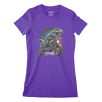 Badass Dinosaur Club Women's Classic Fitted T-Shirt Chroma Clothing