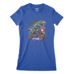 Badass Dinosaur Club Women's Classic Fitted T-Shirt Chroma Clothing