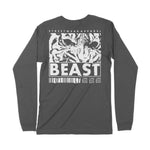 Beast | Back Print | Long-Sleeve T-Shirt | Premium Quality Streetwear Chroma Clothing