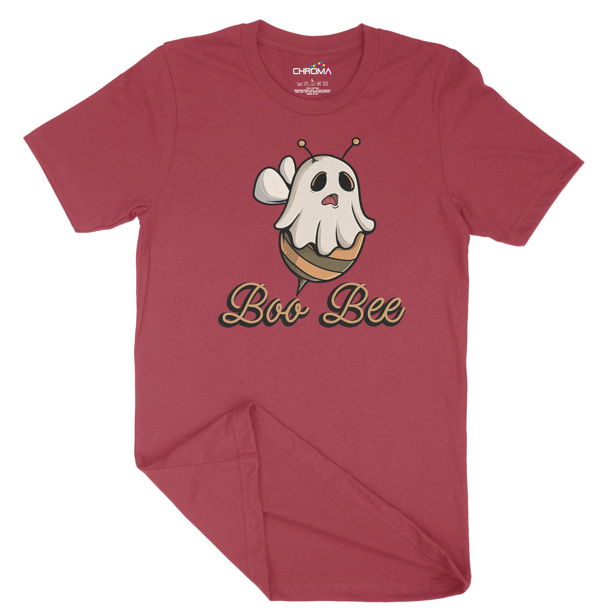 Boo-Bee Unisex Adult T-Shirt | Premium Halloween Clothing Chroma Clothing