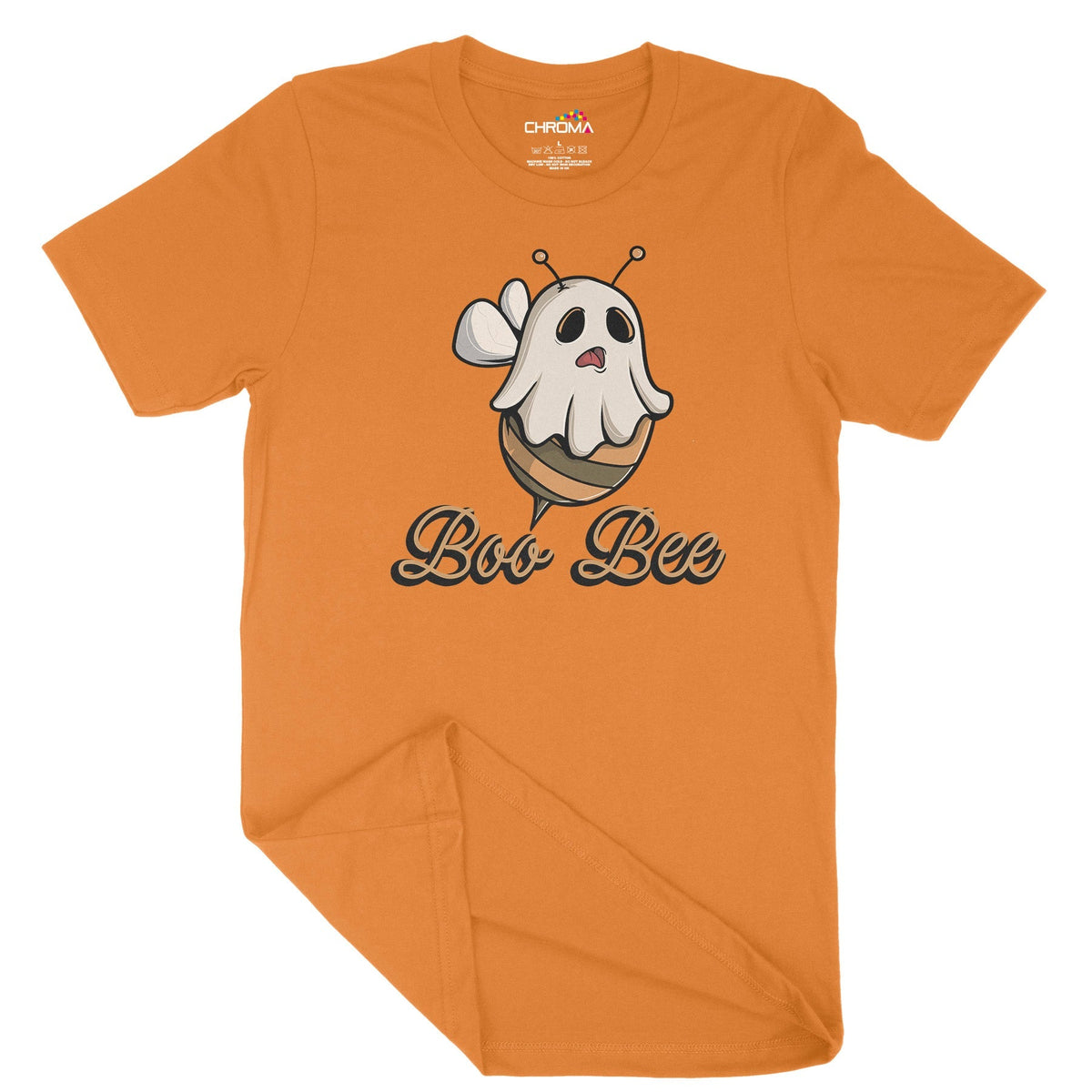 Boo-Bee Unisex Adult T-Shirt | Premium Halloween Clothing Chroma Clothing