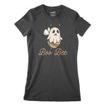 Boo-Bee Women's Classic Fitted T-Shirt | Premium Halloween Clothing Chroma Clothing
