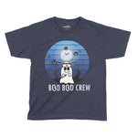 Boo Boo Crew Halloween Kids T-Shirt | Premium Halloween Clothing Chroma Clothing