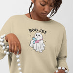 Boo-Jee Halloween Unisex Adult Sweatshirt | Premium Halloween Clothing Chroma Clothing
