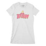 Brain Thunder Women's Classic Fitted T-Shirt Chroma Clothing