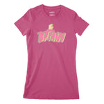 Brain Thunder Women's Classic Fitted T-Shirt Chroma Clothing