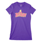 Brain Thunder Women's Classic Fitted T-Shirt Chroma Clothing