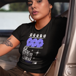 Broken Heart Club | Women's Cropped T-Shirt Chroma Clothing
