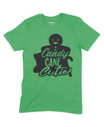 Candy Cane Cutie Unisex Adult T-Shirt Chroma Clothing