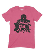 Candy Cane Cutie Unisex Adult T-Shirt Chroma Clothing