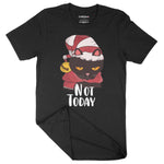 Not Today Festive Cat Lover | Unisex Christmas T-Shirt Chroma Clothing