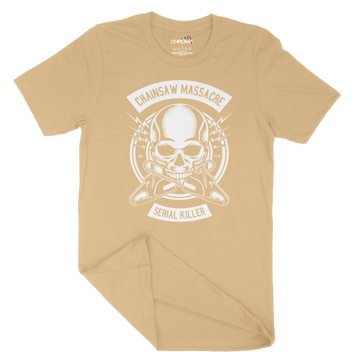 Chainsaw Massacre | Vintage Adult T-Shirt | Classic Vintage Clothing Chroma Clothing
