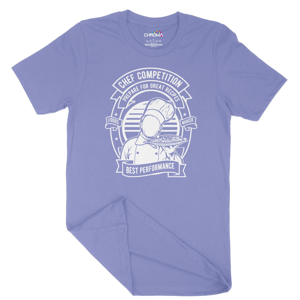 Chef Competiton | Vintage Adult T-Shirt | Classic Vintage Clothing Chroma Clothing