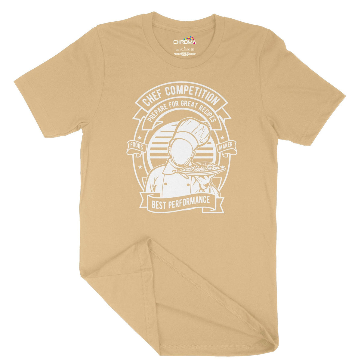 Chef Competiton | Vintage Adult T-Shirt | Classic Vintage Clothing Chroma Clothing