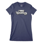 Choose Kindness Women's Classic Fitted T-Shirt Chroma Clothing