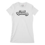 Choose Kindness Women's Classic Fitted T-Shirt Chroma Clothing