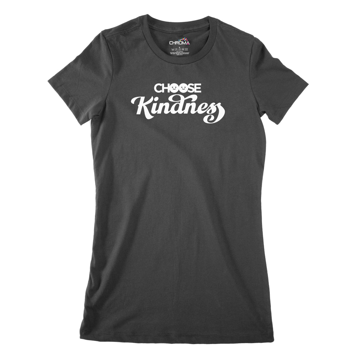 Choose Kindness Women's Classic Fitted T-Shirt Chroma Clothing