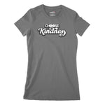 Choose Kindness Women's Classic Fitted T-Shirt Chroma Clothing