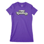 Choose Kindness Women's Classic Fitted T-Shirt Chroma Clothing