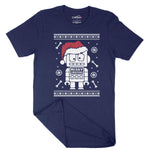 Christmas Robot Unisex Adult T-Shirt | Quality Slogan Clothing Chroma Clothing