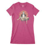 Classic Dracula Women's Classic Fitted T-Shirt | Premium Halloween Clo Chroma Clothing