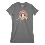 Classic Dracula Women's Classic Fitted T-Shirt | Premium Halloween Clo Chroma Clothing