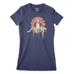 Classic Dracula Women's Classic Fitted T-Shirt | Premium Halloween Clo Chroma Clothing