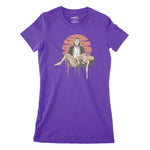 Classic Dracula Women's Classic Fitted T-Shirt | Premium Halloween Clo Chroma Clothing