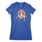 Classic Dracula Women's Classic Fitted T-Shirt | Premium Halloween Clo Chroma Clothing