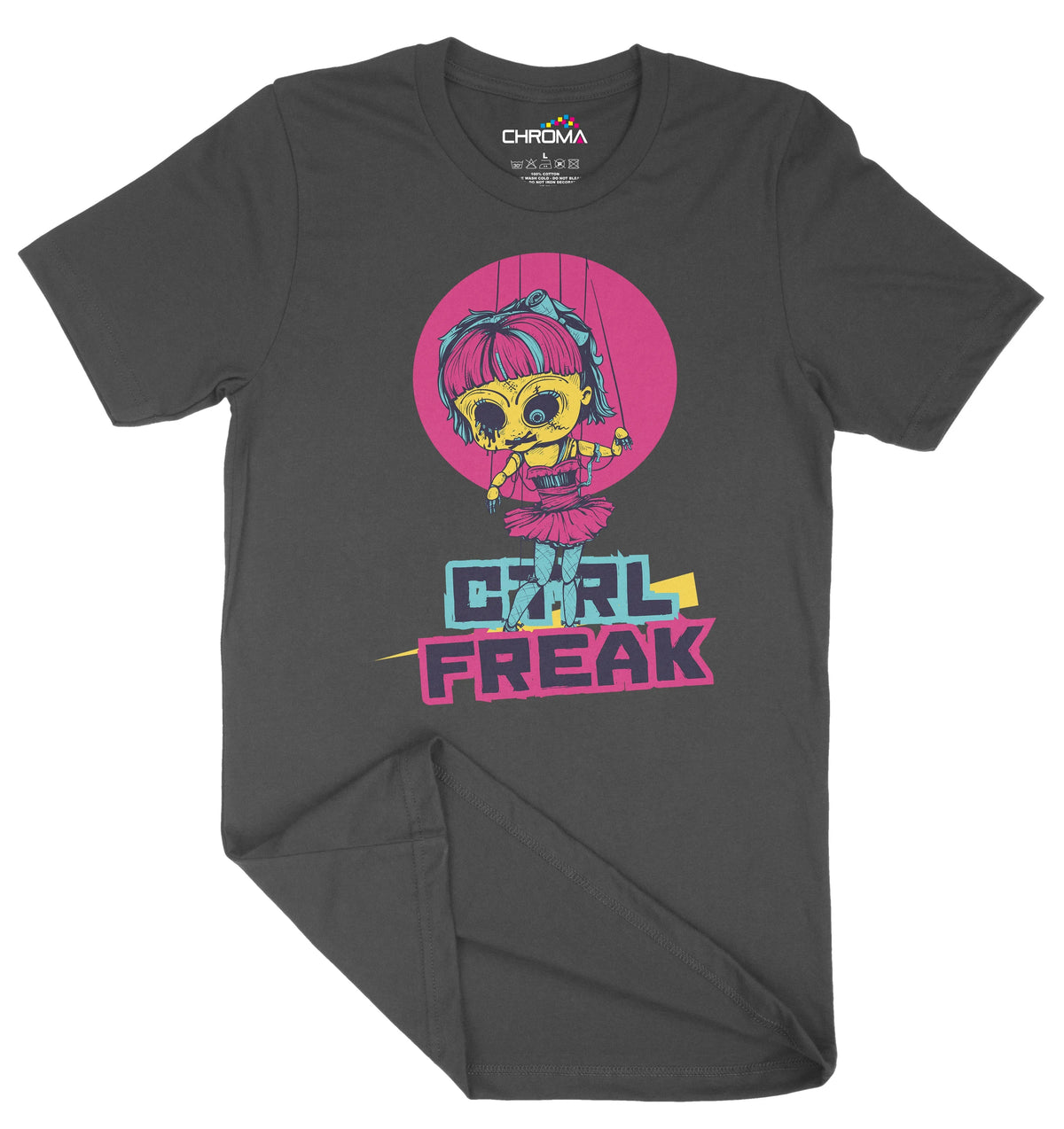 Control Freak Unisex Adult T-Shirt | Premium Quality Streetwear Chroma Clothing