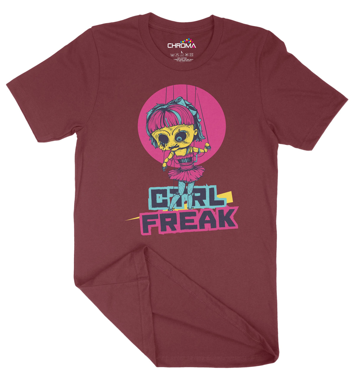 Control Freak Unisex Adult T-Shirt | Premium Quality Streetwear Chroma Clothing