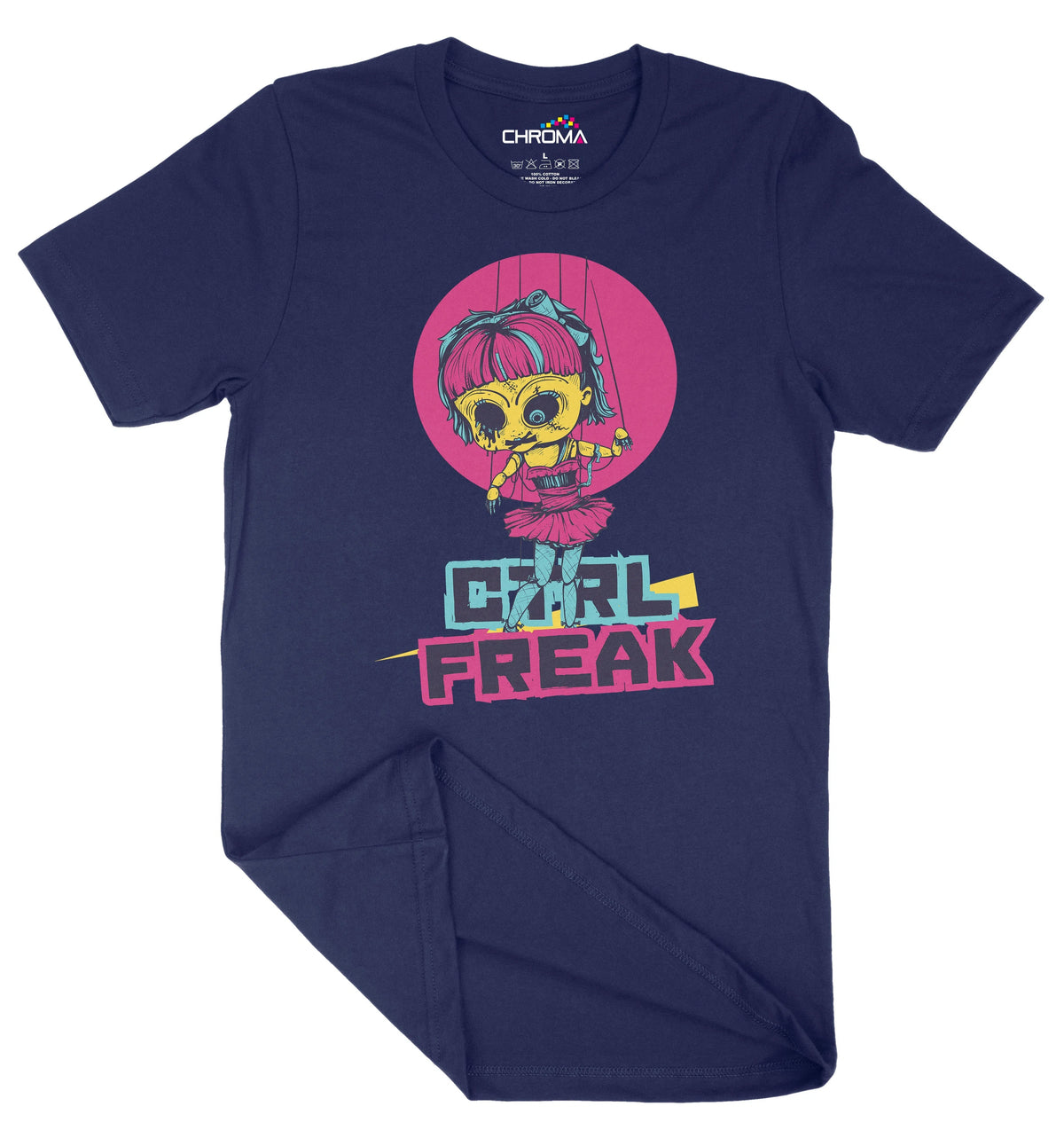 Control Freak Unisex Adult T-Shirt | Premium Quality Streetwear Chroma Clothing