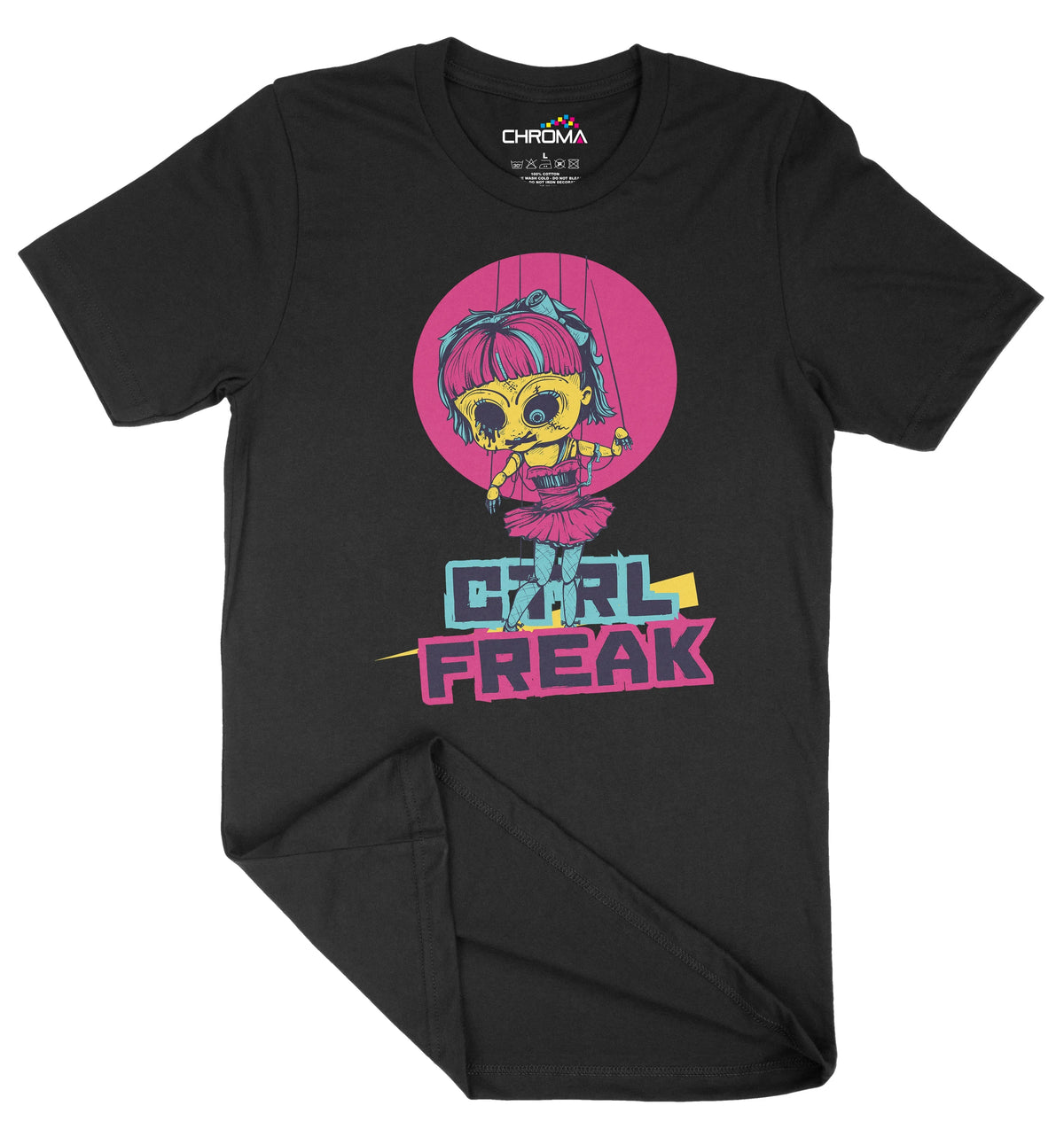 Control Freak Unisex Adult T-Shirt | Premium Quality Streetwear Chroma Clothing