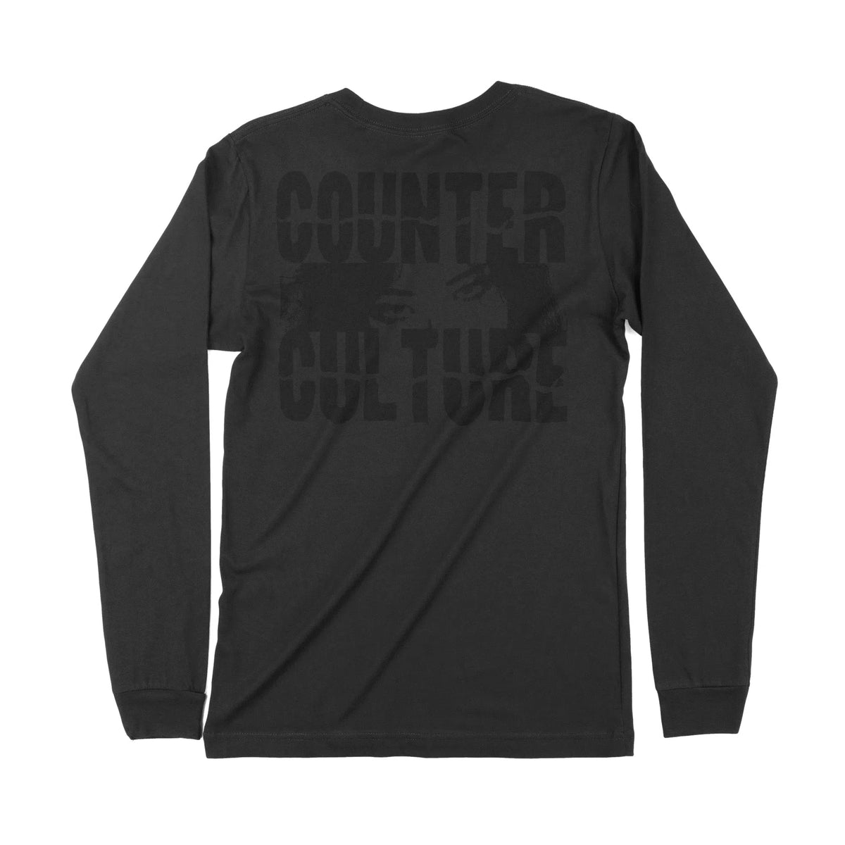 Counter Culture | Back Print | Long-Sleeve T-Shirt | Premium Quality S Chroma Clothing
