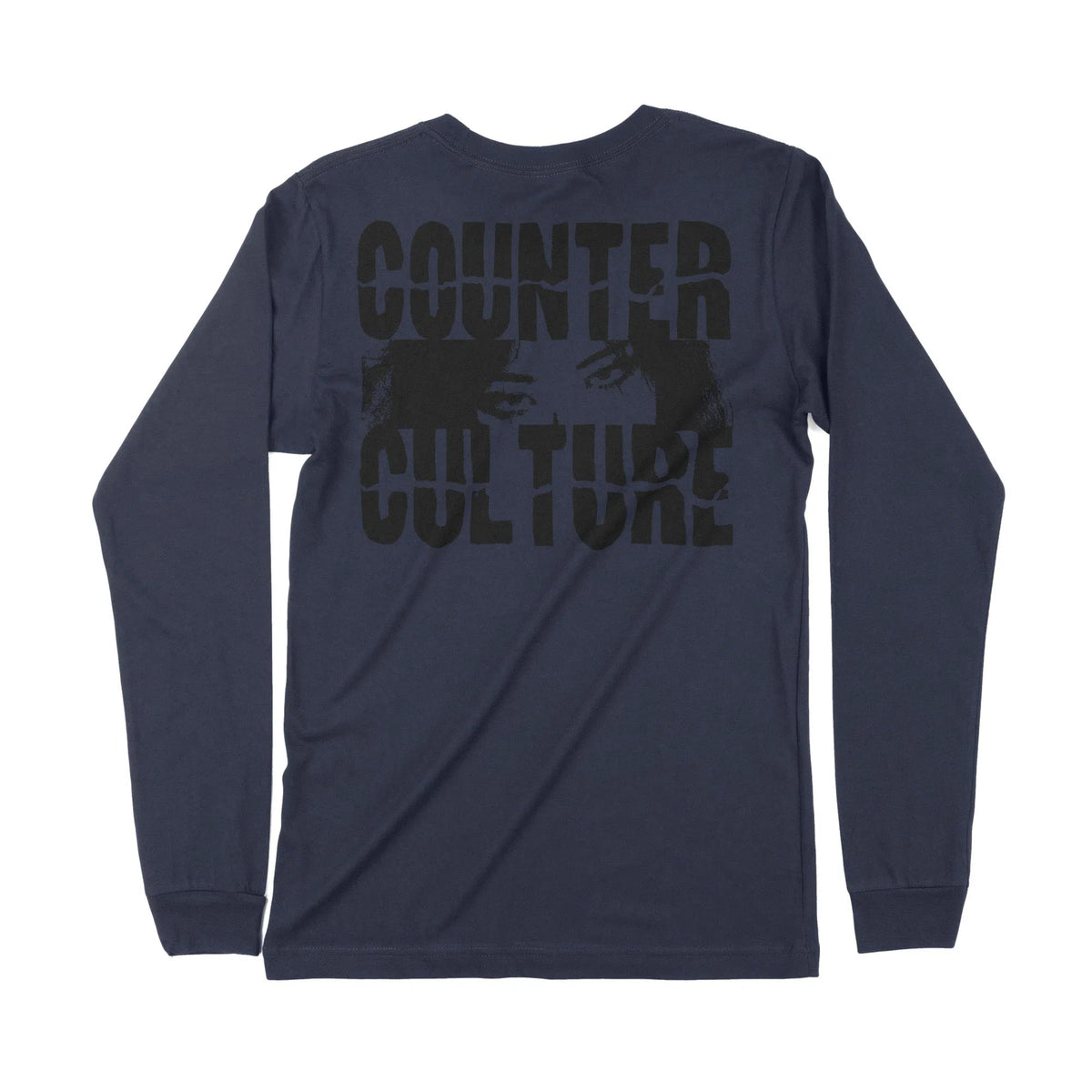 Counter Culture | Back Print | Long-Sleeve T-Shirt | Premium Quality S Chroma Clothing