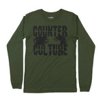 Counter Culture | Long-Sleeve T-Shirt | Premium Quality Streetwear Chroma Clothing