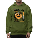 Anime Pumpkin Adult Pullover Hoodie | Premium Halloween Clothing