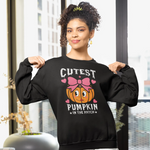 Cutest Pumpkin In The Patch | Halloween Unisex Adult Sweatshirt | Prem Chroma Clothing