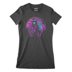 Cyber Hacker Cyberpunk Women's Classic Fitted T-Shirt | Premium Qualit Chroma Clothing