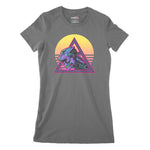 Cyborg Head Cyberpunk Women's Classic Fitted T-Shirt | Premium Quality Chroma Clothing