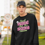 Dead Inside But It's Spooky Season | Halloween Unisex Adult Sweatshirt Chroma Clothing