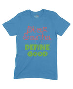 Dear Santa, Define Good Unisex Adult T-Shirt Chroma Clothing