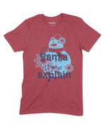 Dear Santa I Can Explain Unisex Adult T-Shirt Chroma Clothing